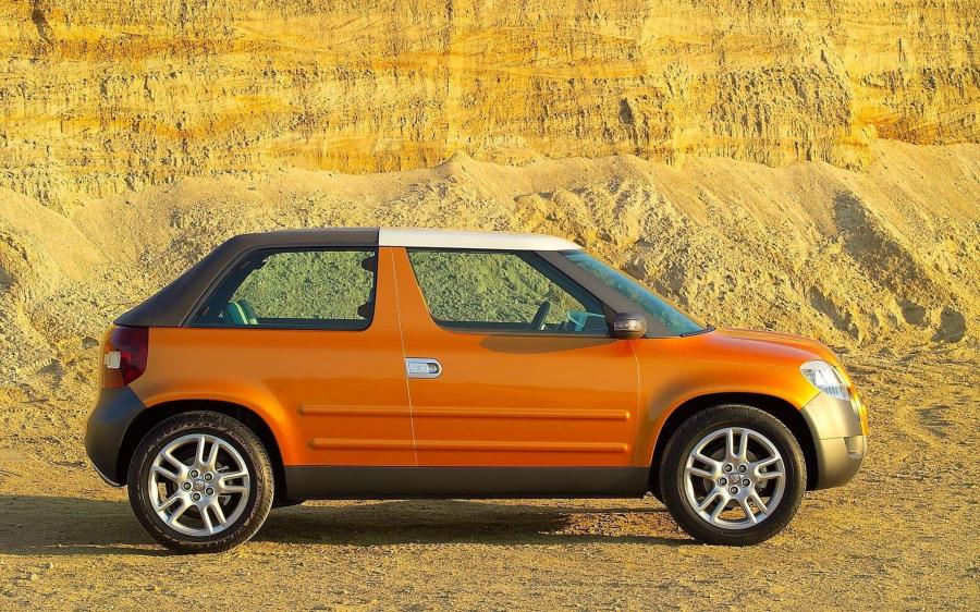  Skoda Yeti II Concept 2005 года  (фото 15 из 45)